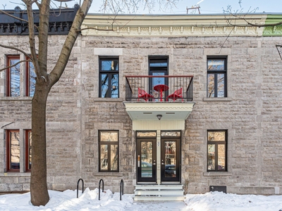House for sale, 4260 Rue Boyer, Le Plateau-Mont-Royal, QC H2J3C7, CA, in Montreal, Canada