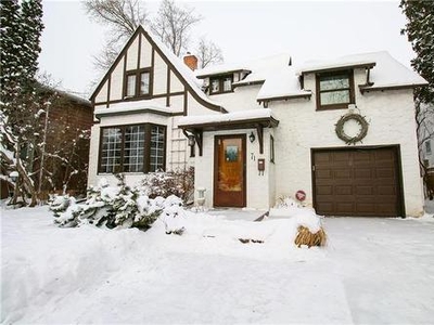 House For Sale In Elm Park, Winnipeg, Manitoba