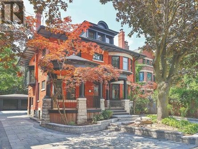 House For Sale In Rosedale, Toronto, Ontario