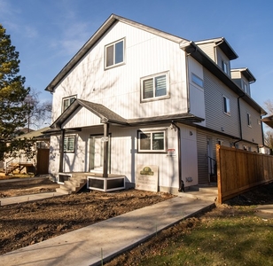 Newly Built; Modern Townhome and Suites Located Upgrade your Home! | 10463 149 Street, Edmonton