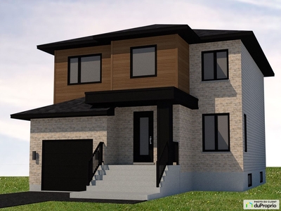 New 2 Storey for sale Salaberry-De-Valleyfield 3 bedrooms