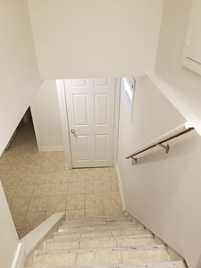 Spacious 3-bedroom 1 bathroom basement with separate side entrance | 117 Cordella Avenue, Toronto