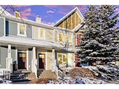 Townhouse For Sale In Garrison Green, Calgary, Alberta