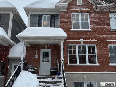 Townhouse for sale Mascouche 3 bedrooms 1 bathroom