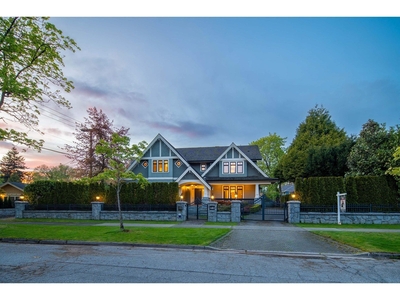 1461 Connaught Drive, in Vancouver, BC