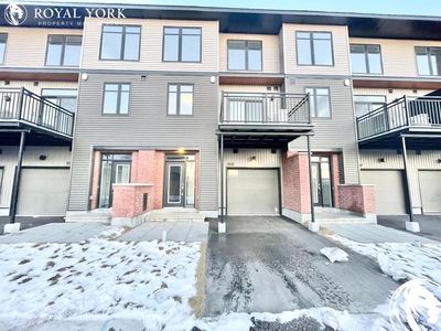 2 Bedroom Townhouse Orleans ON