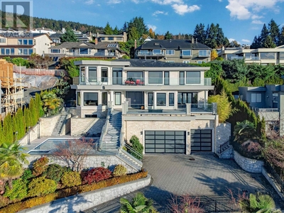 2382 Westhill Drive, in West Vancouver, BC