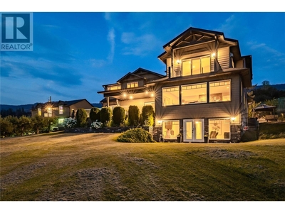 4511 Crawford Road, Lake Country East / Oyama in Lake Country, BC