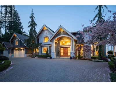 620 Street Andrews Road, in West Vancouver, BC