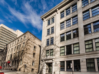 Condo/Apartment for sale, 1085 Rue St-Alexandre, Apt. 509-510, MONTREAL, Quebec, in Montreal, Canada