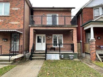 House for rent, 2nd Fl - 31 Hallam St, in Toronto, Canada