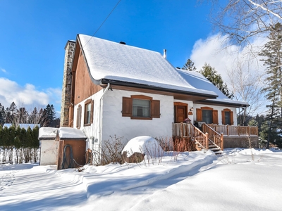 House for sale, 1184-1186 Rue de la Sapinière, Val-David, QC J0T2N0, CA, in Val-David, Canada