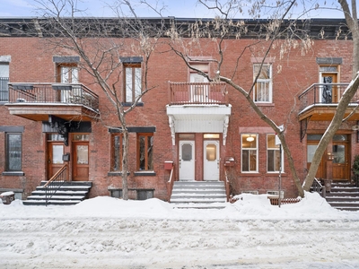 House for sale, 3643-3645 Rue Clark, Le Plateau-Mont-Royal, QC H2X2S1, CA, in Montreal, Canada