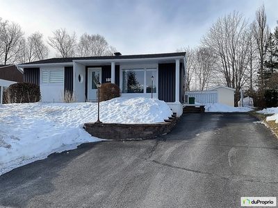 Bungalow for sale Chicoutimi (Chicoutimi-Nord) 3 bedrooms