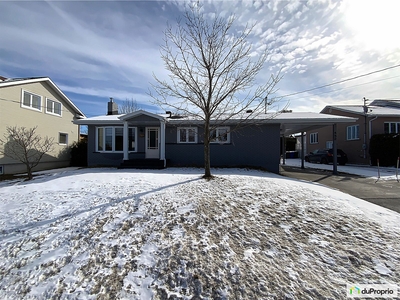 Bungalow for sale Magog 4 bedrooms 2 bathrooms