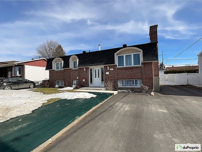 Bungalow for sale Mascouche 3 bedrooms 2 bathrooms