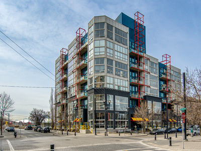 Calgary Condo Unit For Rent | East Village | Modern Industrial Loft