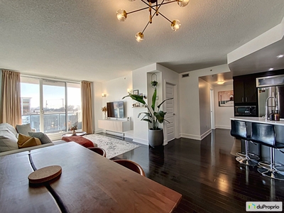 Condominium for sale Saint-Laurent 2 bedrooms 1 bathroom