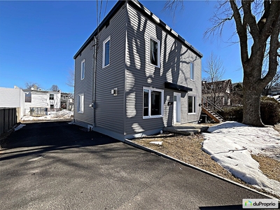 Duplex for sale Lévis 3 bedrooms 2 bathrooms