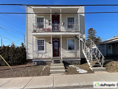 Duplex for sale Ste-Therese 04 bedrooms 2 bathrooms