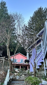 Fully furnished 1 bed/1 bath cottage available immediately in beautiful Horseshoe Bay | 6575 Nelson Avenue, West Vancouver