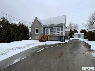 Intergenerational home for sale Ste-Sophie 3 bedrooms