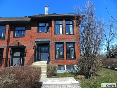Townhouse for sale Lachine 4 bedrooms 1 bathroom