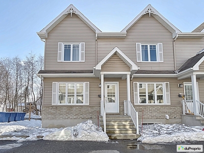 Townhouse for sale Ste-Foy 3 bedrooms 1 bathroom