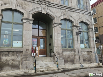 39 rue Dalhousie, Vieux-Québec for rent