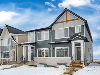 Calgary Duplex For Rent | Rangeview | Duplex - Brand New