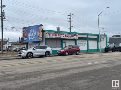 Commercial For Sale In Edmonton,