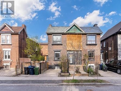 House For Sale In Dovercourt Park, Toronto, Ontario