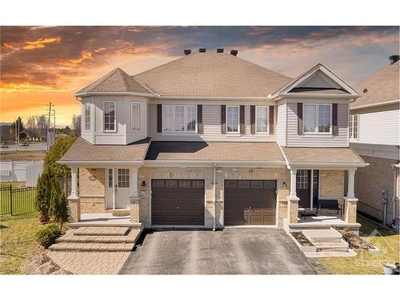 House For Sale In Glen Cairn - Kanata South Business Park, Ottawa, Ontario
