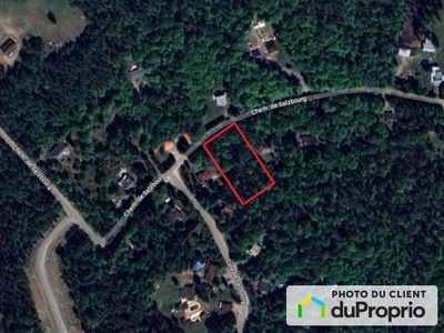 Residential Lot for sale Morin-Heights