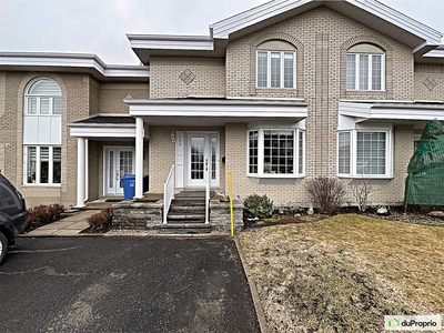 Townhouse for sale Charlesbourg 3 bedrooms 2 bathrooms