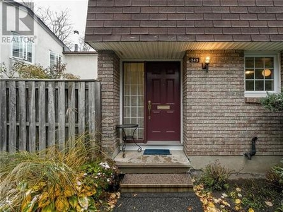 Townhouse For Sale In Carleton Heights - Rideauview, Ottawa, Ontario