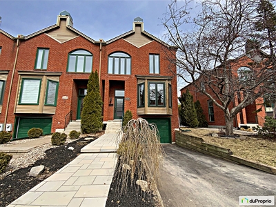Townhouse for sale Lachine 3 bedrooms 1 bathroom