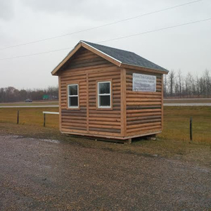 Cabin/Bunkie - 8ftx10ft - On skids - Insulated/finished inside