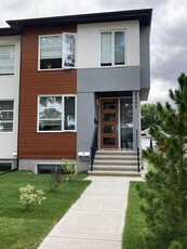 Edmonton Duplex For Rent | King Edward Park | 3 Bedrooms PLUS DEN, 3
