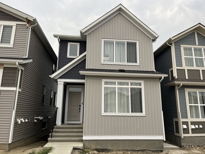 Calgary House For Rent | Livingston | Detached upgraded house