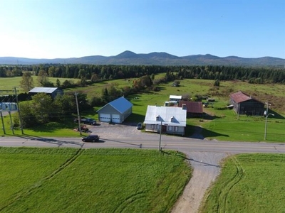 Farm for sale (Quebec North Shore)