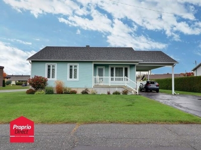 Bungalow for sale (Centre-du-Québec)