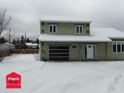 Split-level for sale (Abitibi-Témiscamingue)