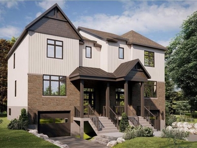 Two-storey, semi-detached for sale (Laurentides)