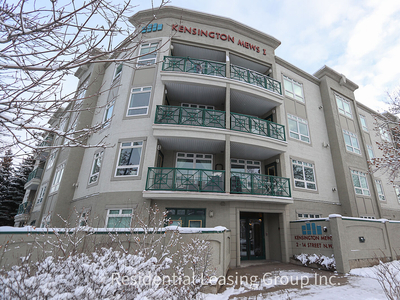Calgary Apartment For Rent | Hillhurst | Hillhurst Gem Fully-Furnished Executive Condo