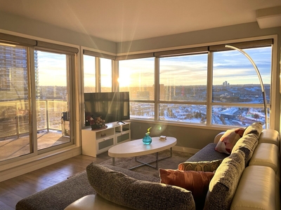 Calgary Pet Friendly Condo Unit For Rent | Downtown | Stunning two bedroom, two bathroom