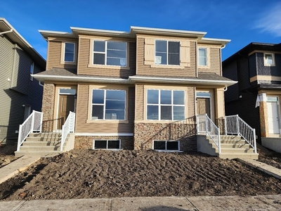Calgary Duplex For Rent | Cornerstone | Brand New 3 Bedroom Condo