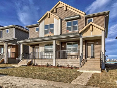 Calgary House For Rent | Pine Creek | Newly Constructed 3-Bedroom, 2.5-Bathroom Duplex