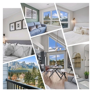 Canmore Condo Unit For Rent | Brand New Mountain View townhouse