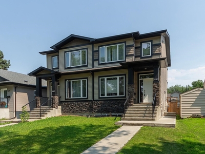 Edmonton Duplex For Rent | Westwood | Beautiful 3 bedrooms +den house